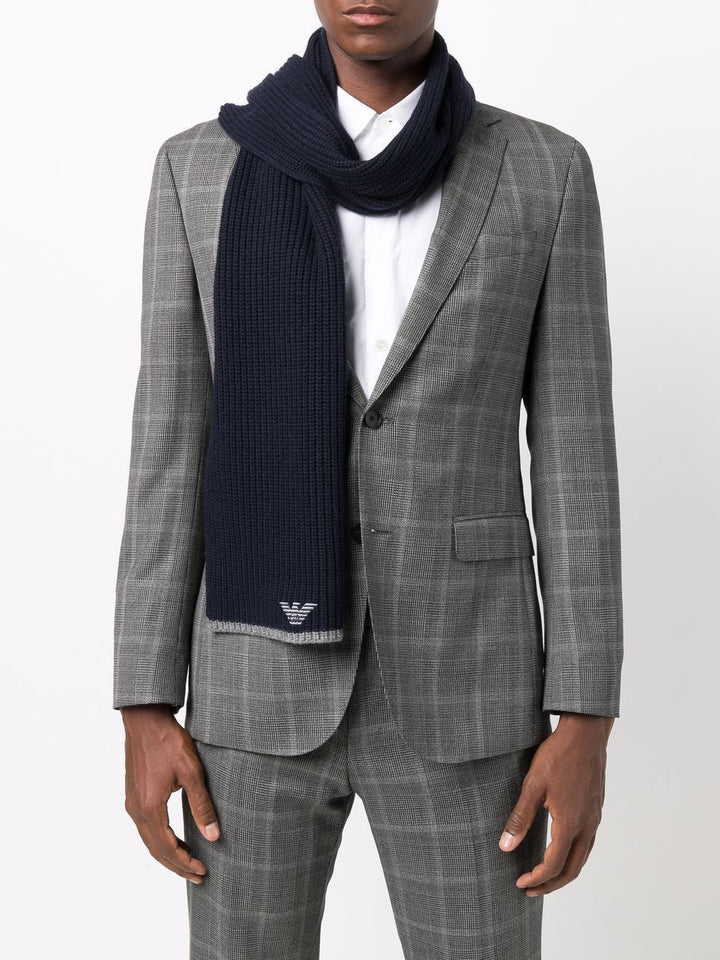 Emporio Armani Scarfs - Blue and green | ad8d4e0d654f518c1cd65ce343285cec8773d1db