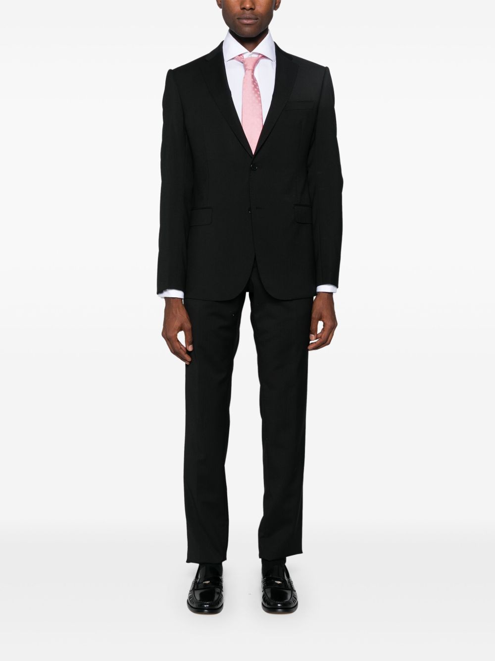 Emporio Armani Suit - Blacks and greys | 424a8f0841d2c3b5223436881e42b82c861b5268