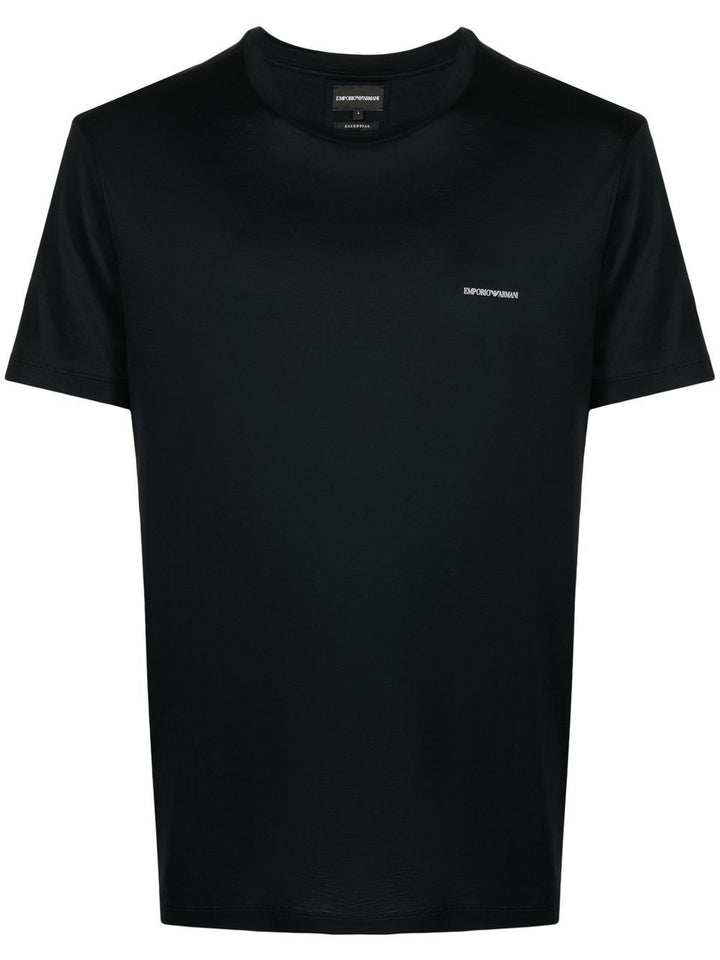 Emporio Armani T-shirts and Polos - Blue and green | 6d01b114bd8127032a1fdb7a27f80c93edf4954a