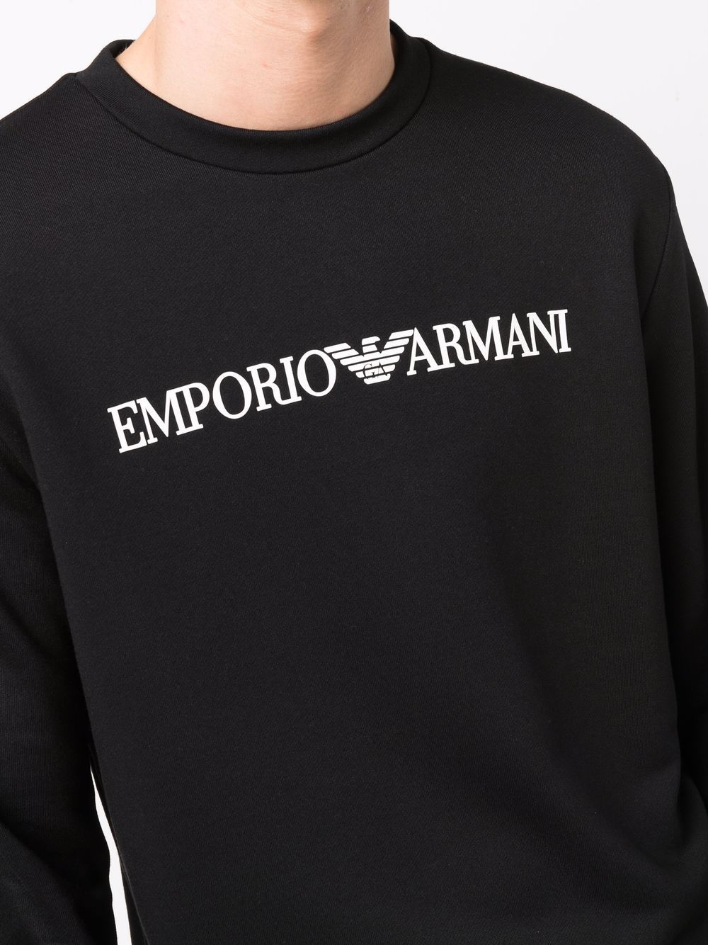 Emporio Armani Sweaters - Blacks and greys | 985c090c8f46ec428614797bdffb46f12e991db6