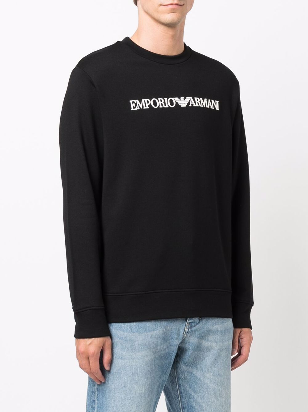 Emporio Armani Sweaters - Blacks and greys | 16364251495dc77c77546e29950bc425078dafdb