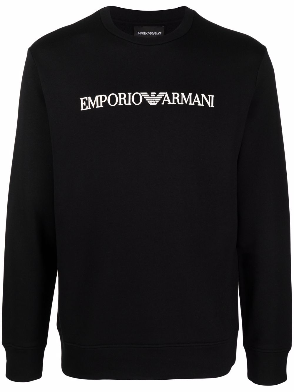Emporio Armani Sweaters - Blacks and greys | 084973696d241ca334e406c9e8b1b8e5afec52b0