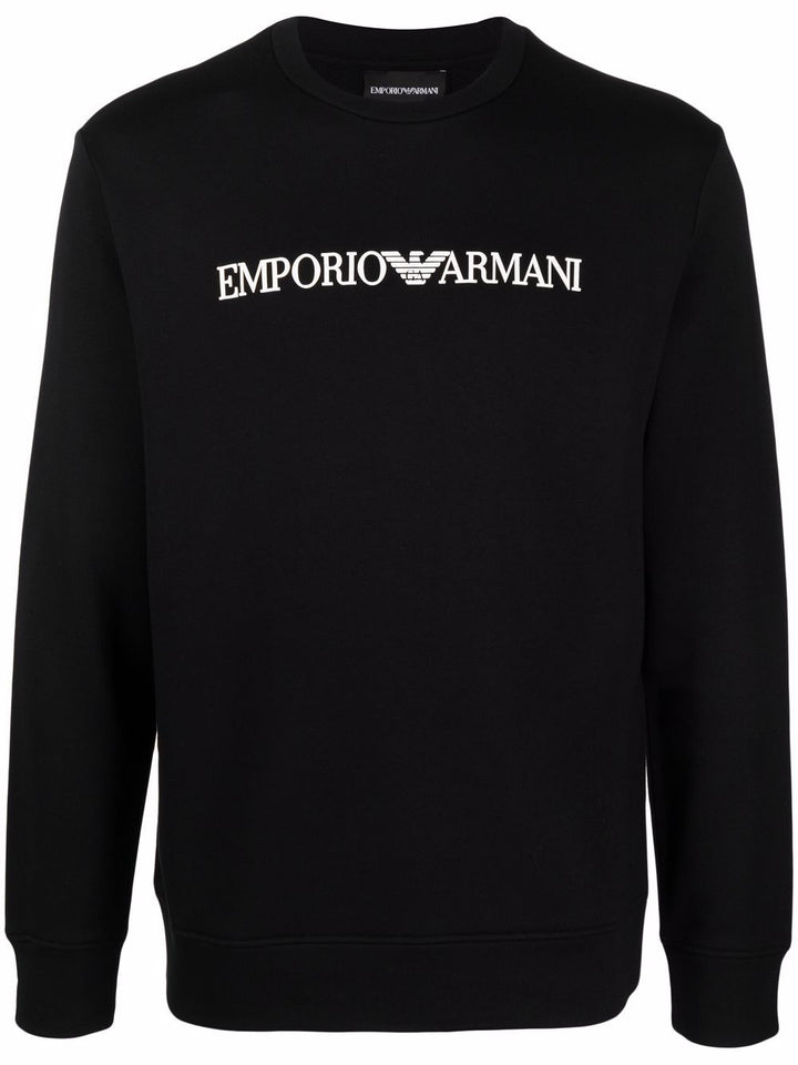 Emporio Armani Sweaters - Blacks and greys | 084973696d241ca334e406c9e8b1b8e5afec52b0