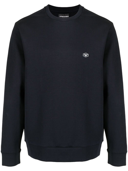 Cotton Crewneck Sweatshirt