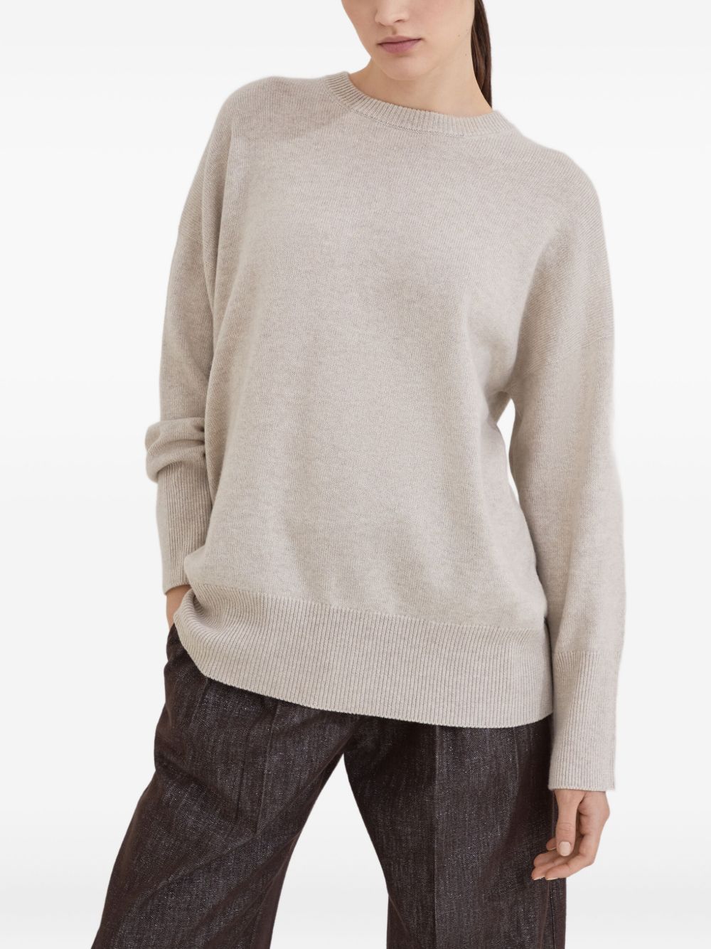 Brunello Cucinelli Sweaters - Light and natural | 76f2d6a1d4179c02176d062a3524ee8a07423c48