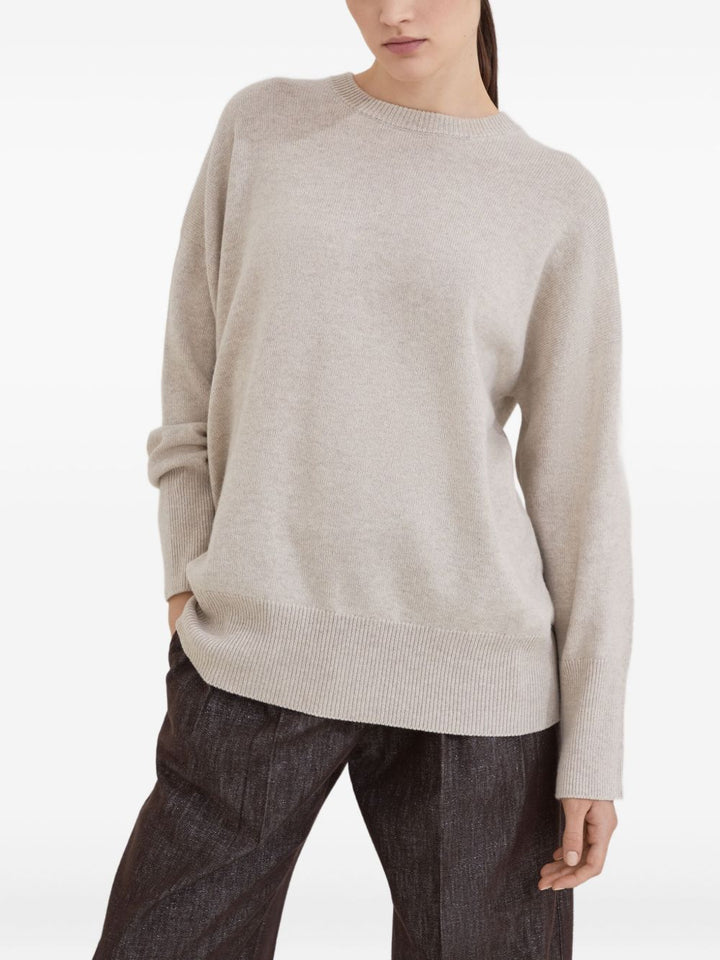 Brunello Cucinelli Sweaters - Light and natural | 76f2d6a1d4179c02176d062a3524ee8a07423c48