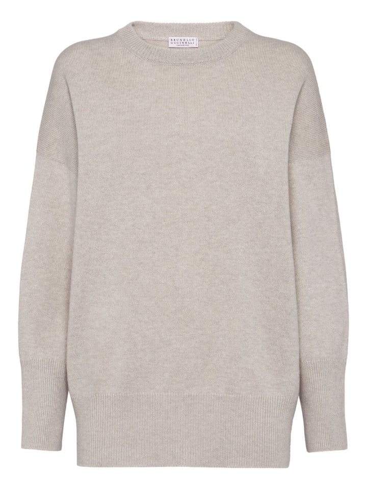 Brunello Cucinelli Sweaters - Light and natural | 3b7eaae2a6e73ac7fee27a486389b1e284f435f1