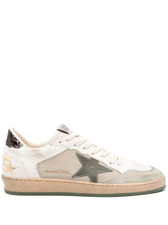 Ball Star Leather Sneakers