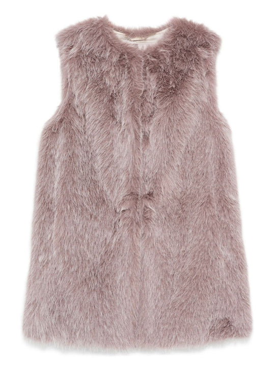 Faux Fur Vest
