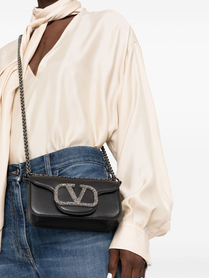 Valentino Garavani Bags - Blacks and greys | 8351ae7ad66434fa1941364fa4bead587095533b