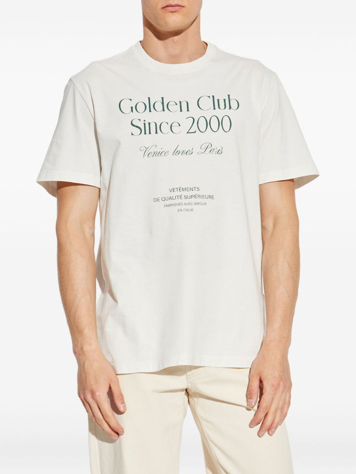 Golden Goose T-shirts and Polos - Light and natural | 5108e1b5da8e898fc871610762f1c8d2a1b332a1