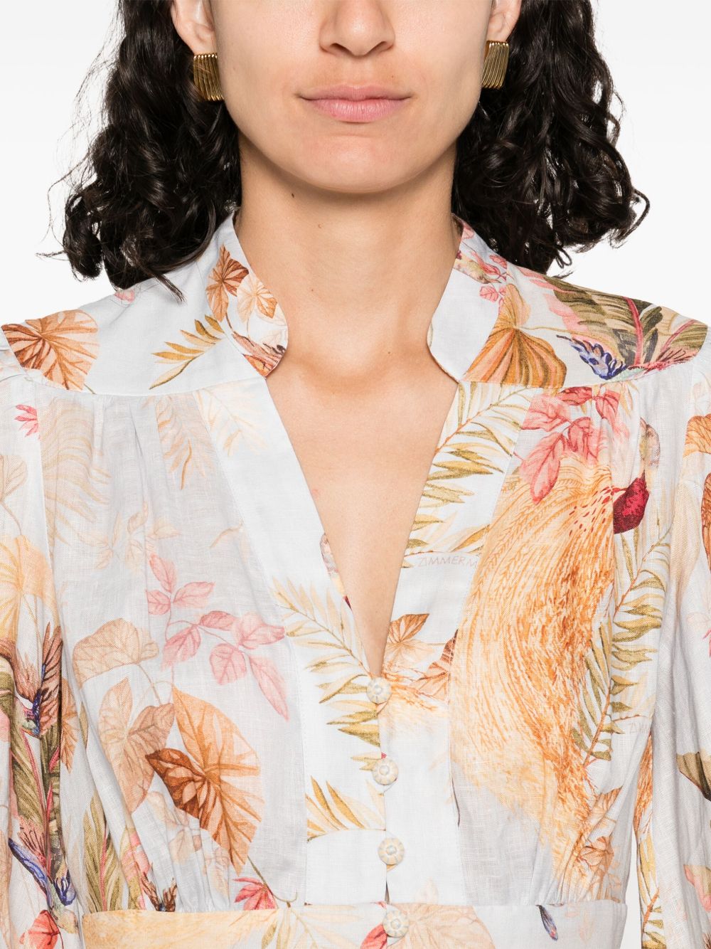 Zimmermann Dresses - Blue and green | c122d9254b033542e9238e31024e2b707a74eaa8