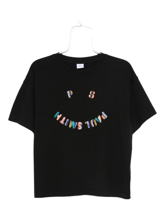 Ps Happy Cotton T-Shirt