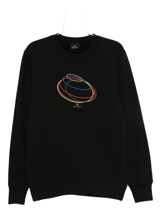 Rings Cotton Sweatshirt