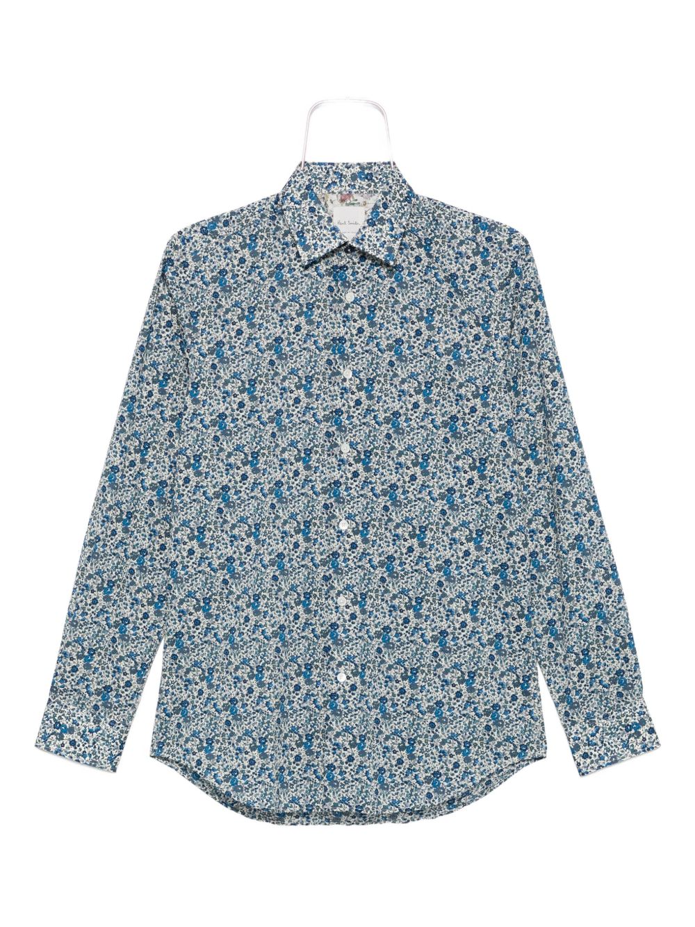 Paul Smith Shirts - Blue and green | f6df212916de5319e99e0477943437971c62288f