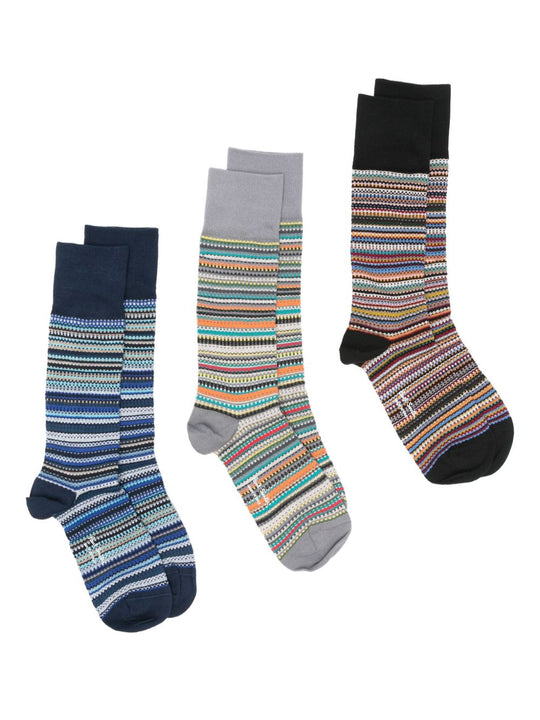 Printed Socks - 3 Pack