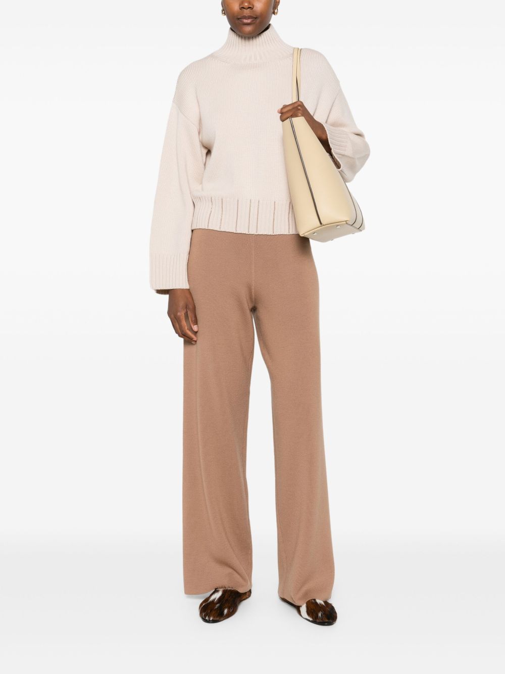 Fabiana Filippi Trousers - Brown | f4bbc3742ff0b7f1811ef9dc36dbf71009739583