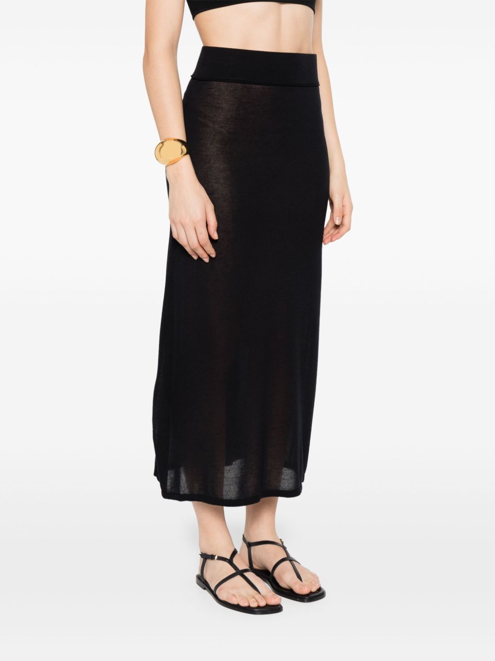 Toteme Pre Skirts - Blacks and greys | 47b3a924bc3df76135af11a5ba2991ab9cc6e34b