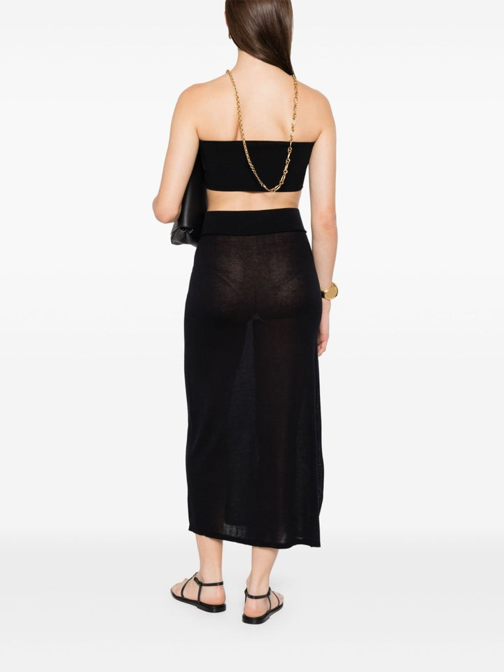 Toteme Pre Skirts - Blacks and greys | 9be1d51efaa1aa184d3b93f57047896c4bbfaa42