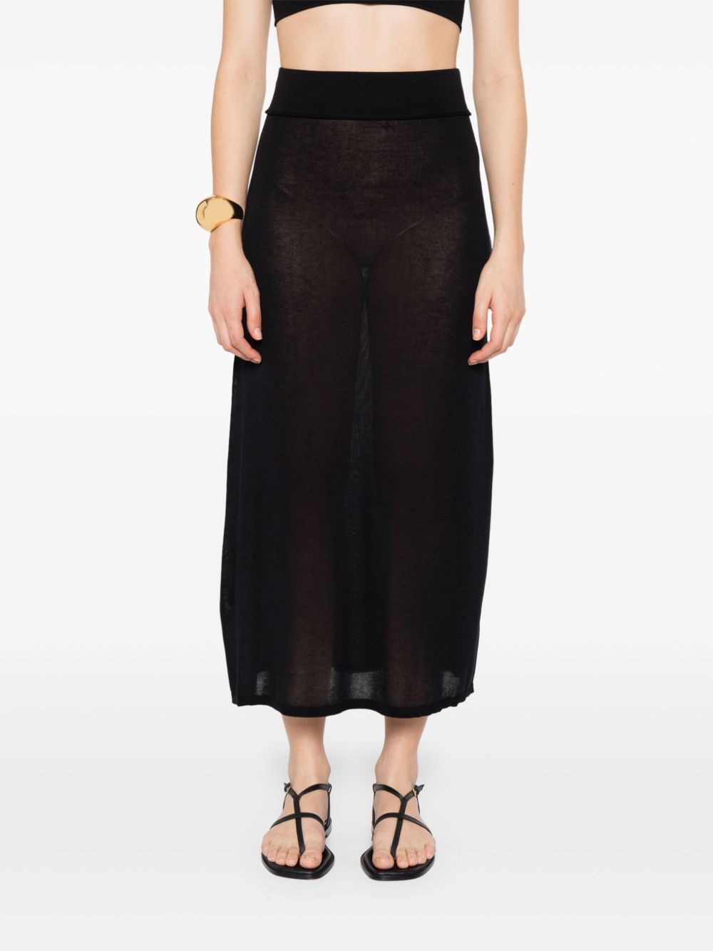 Toteme Pre Skirts - Blacks and greys | ec4b17f8e8f4050d23187fb2fc09c12be2304024