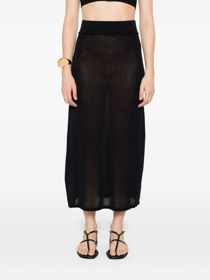 Toteme Pre Skirts - Blacks and greys | ec4b17f8e8f4050d23187fb2fc09c12be2304024