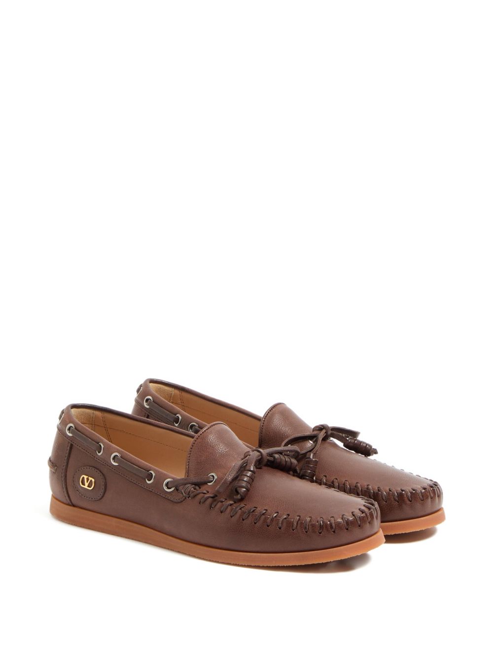 Valentino Garavani Flat shoes - Brown | b4695f58277c3959e3985a63c5ac81011f041da2