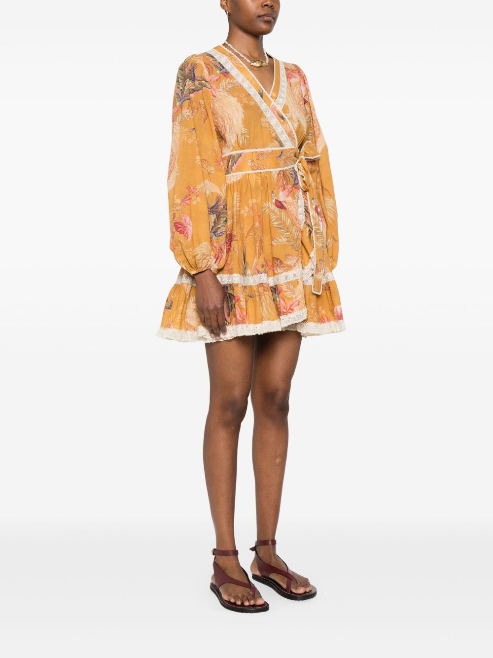 Zimmermann Dresses Brown