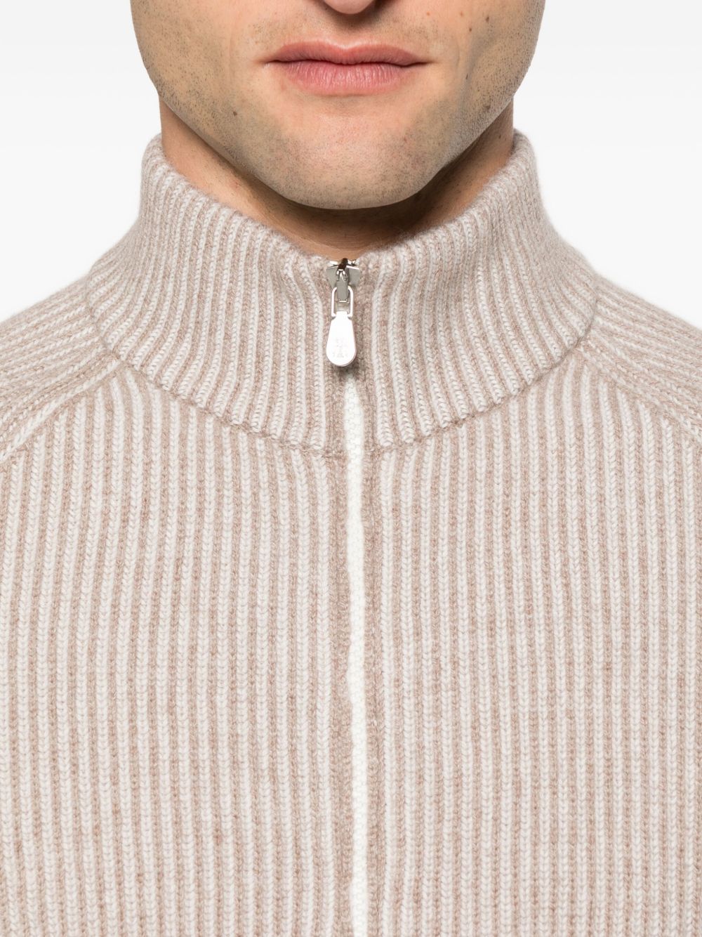 Brunello Cucinelli Sweaters - Light and natural | 29fbca2086f2c7a49c10f3dbf32204a0f718efe2