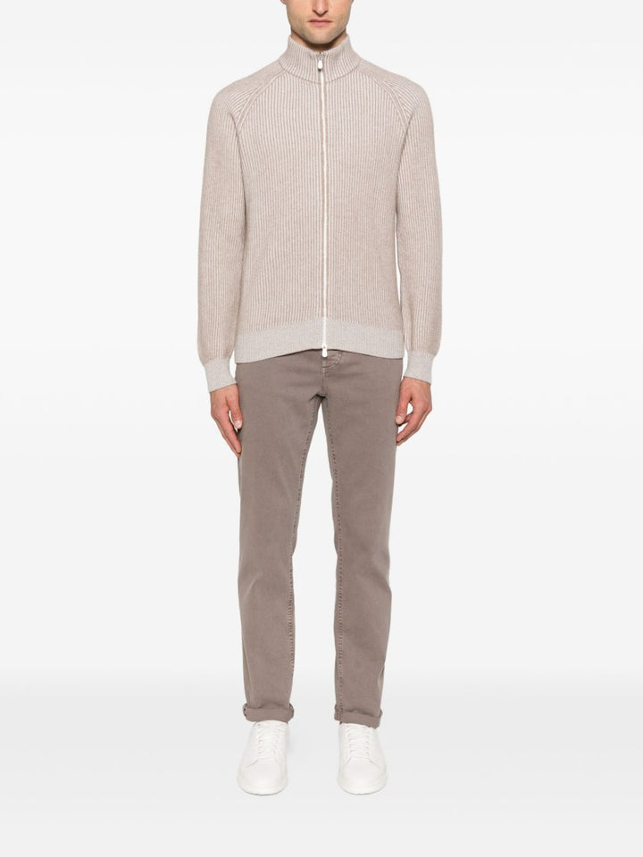 Brunello Cucinelli Sweaters - Light and natural | 86e66413b2ffc5c52ba346d6bfe3011c8fbdb2a4
