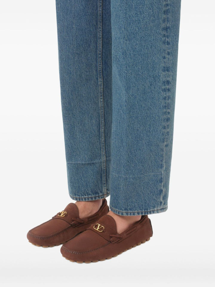 Valentino Garavani Flat shoes - Brown | 94879e43ebdc59ca173d7dafa83fe37af9216899