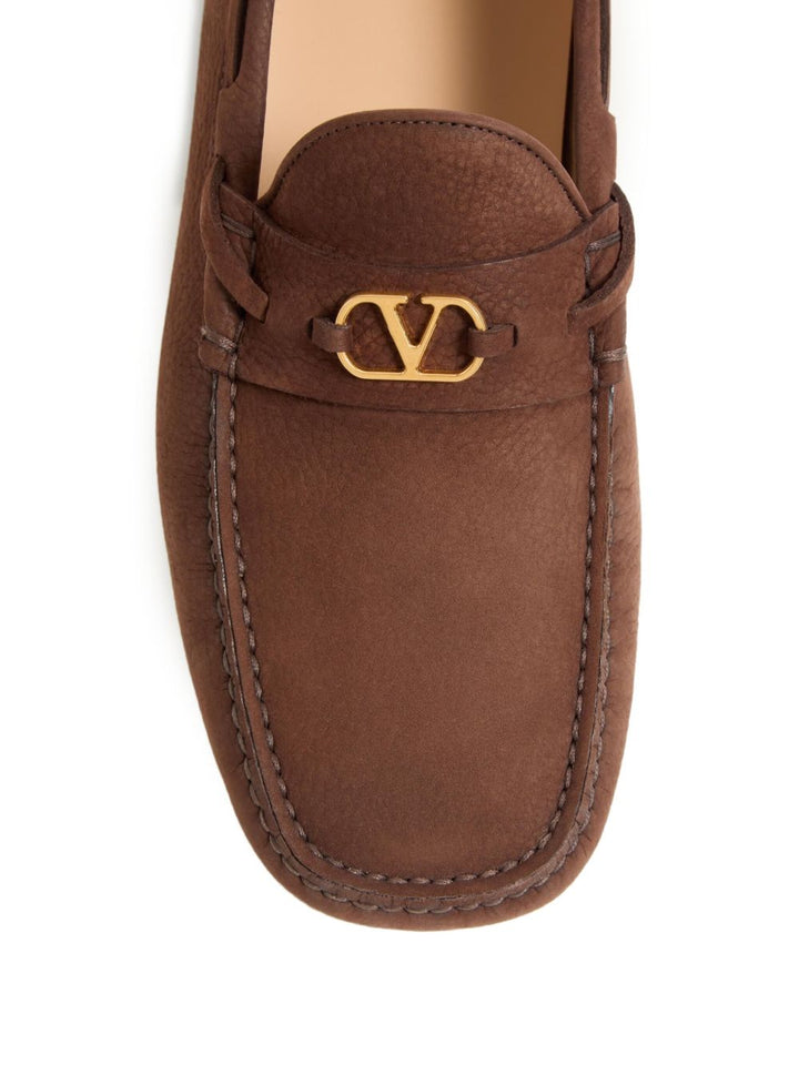 Valentino Garavani Flat shoes - Brown | 7050f7cf5766e4bb901666f85b016d7f4ab8eb70