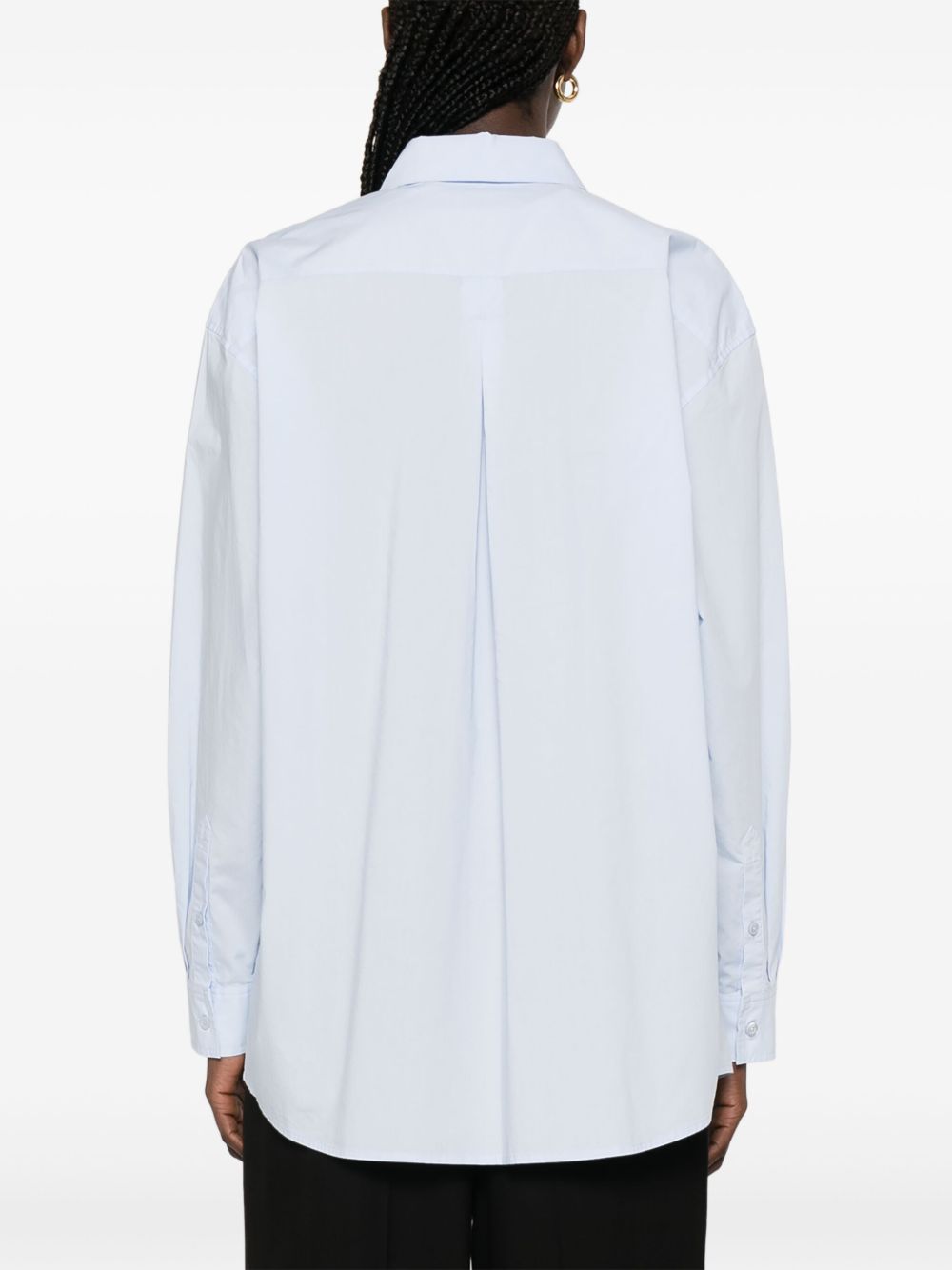 Toteme Pre Shirts - Blue and green | 25a161c15b3f2b794b8fb15ec71f8737829b19b6