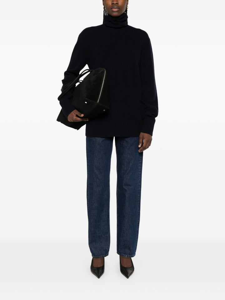 Toteme Pre Sweaters - Blue and green | 5aa3fe59a308d2f49e8147b51373e3964ac94ad8