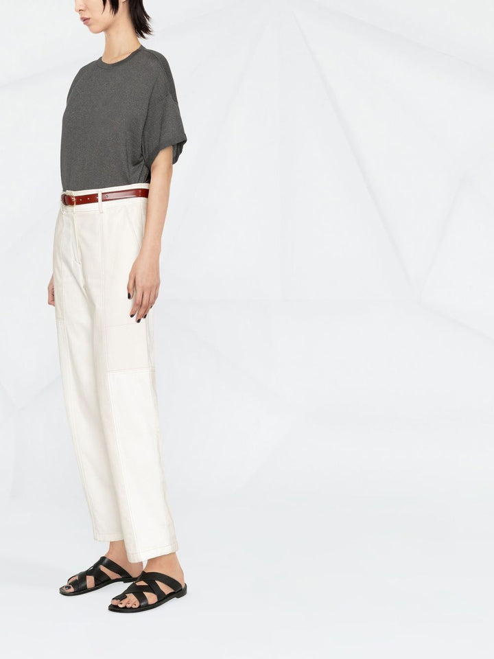 Brunello Cucinelli T-shirts and Polos - Blacks and greys | d8a63dcb5f77c25aeaef5d330398e0a409979db6