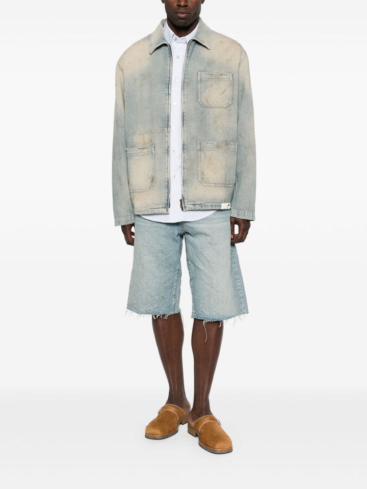 Golden Goose Coats - Blue and green | dfe269583eeaa420c329dd25540491920d2e8d19