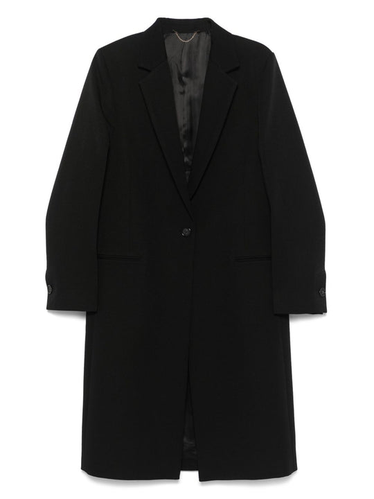 Wool Tailored Coat