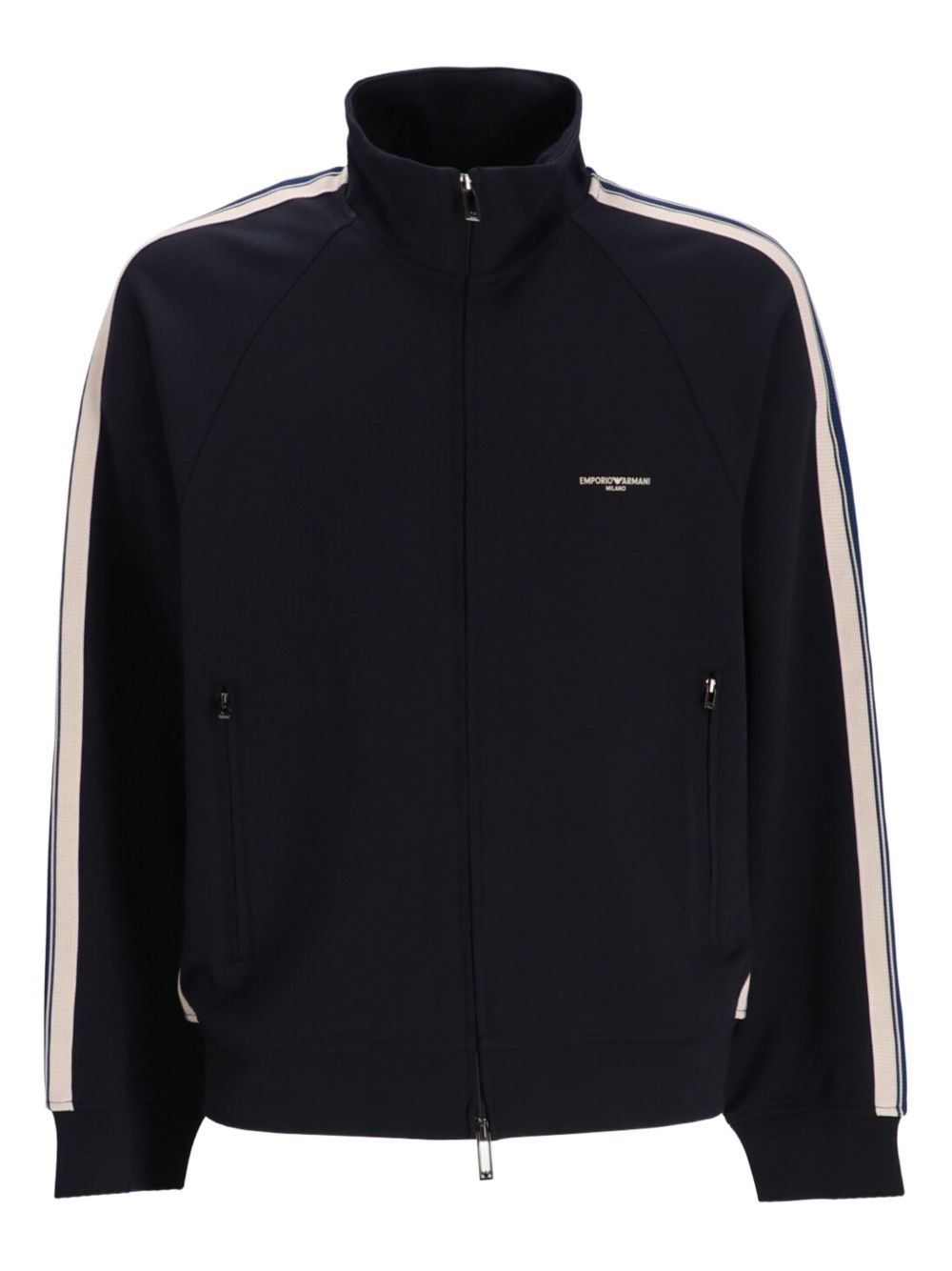 Emporio Armani Sweaters - Blue and green | fcdd6164e4356a55e332d44afe413434ee279cd5