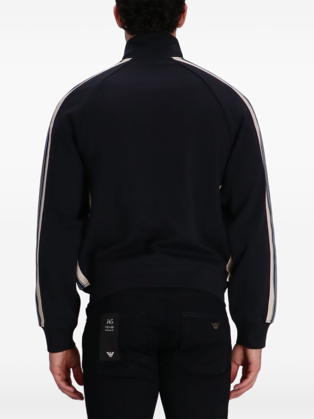 Emporio Armani Sweaters - Blue and green | 1537574899bc00509f3ab1258c52ca1b2ee1f0ef