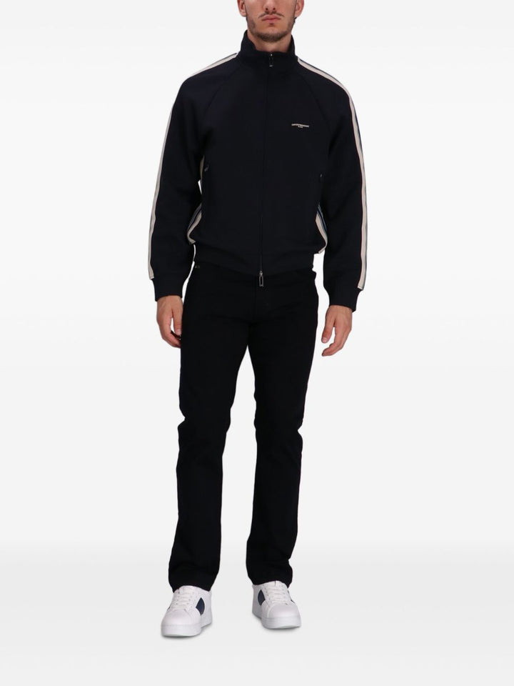 Emporio Armani Sweaters - Blue and green | 9ea43b07618b45ddc5cee0a7f7f65f58a643b3ff