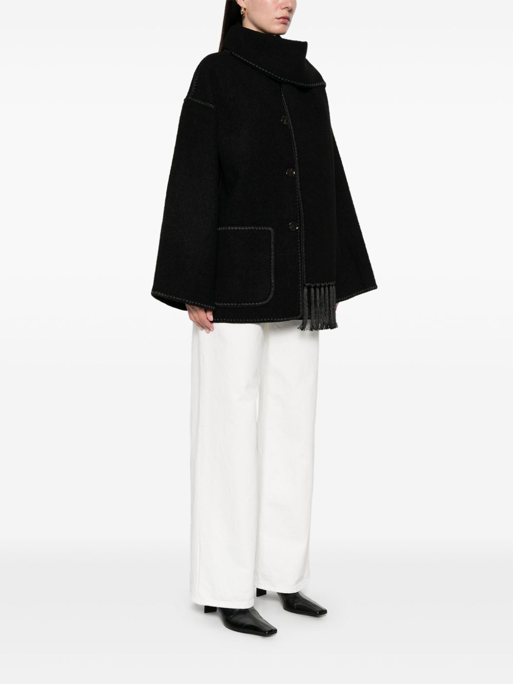 Toteme Pre Jackets - Blacks and greys | 249efdd2f4bf7f51e728f821685f69eb8d6e8a07