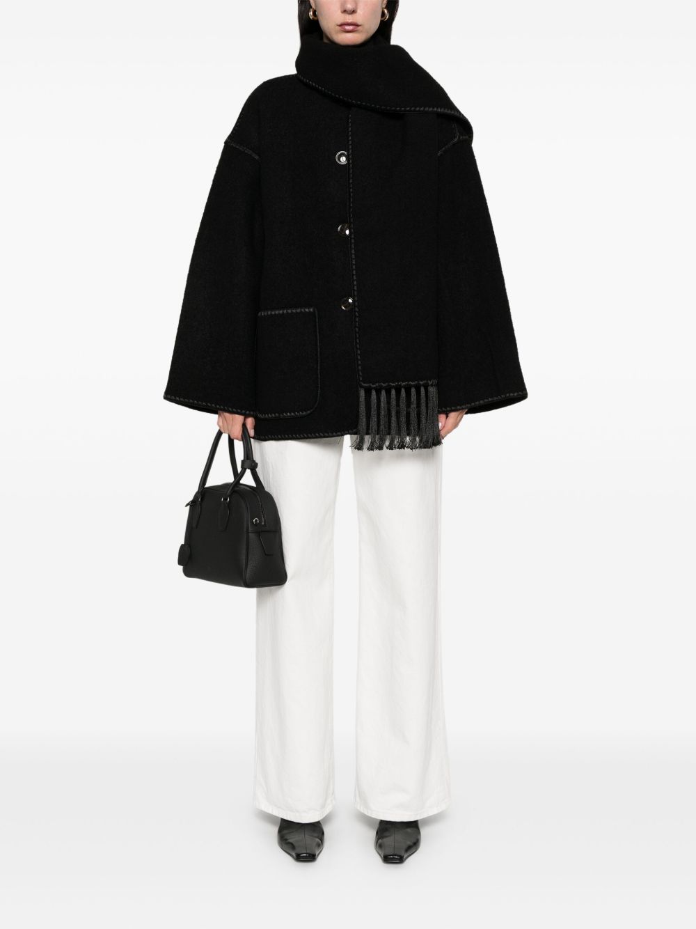 Toteme Pre Jackets - Blacks and greys | 48650fd76015a58ee4323079ea6f6c1667ed7563