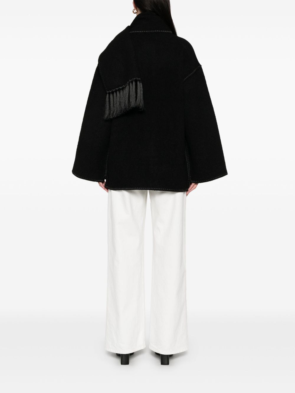 Toteme Pre Jackets - Blacks and greys | 1a87673b50d6303e30fb16ae8c451fc78111d690