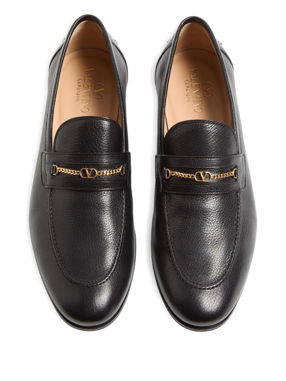 Valentino Garavani Flat shoes - Blacks and greys | d959b9d4ffca85ee0a6665e3a1b719b1a444c8a0