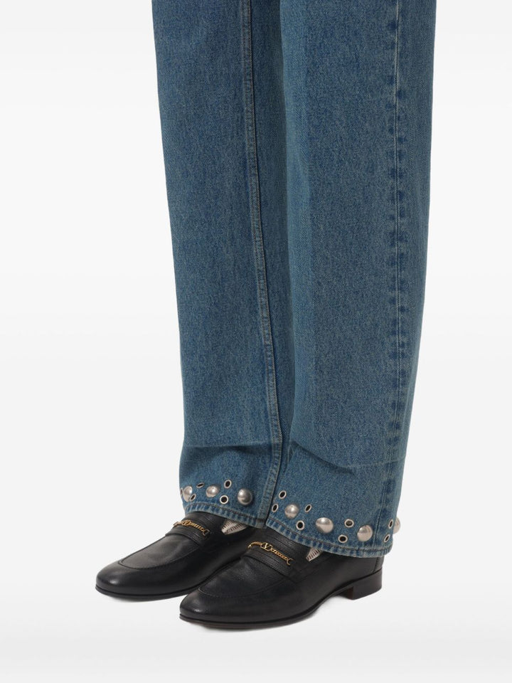 Valentino Garavani Flat shoes - Blacks and greys | 8121a0beecb23efd754e4b6496b87944fce0c766