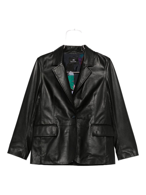 Blouson en cuir