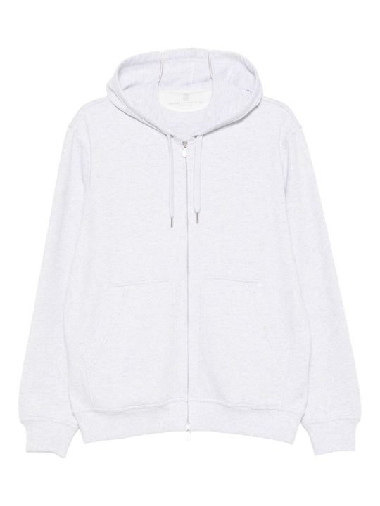 Cotton Zipped Hoodie