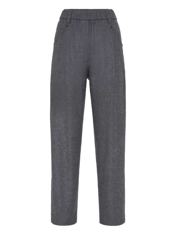 Brunello Cucinelli Trousers - Blacks and greys | a26cac3f3b6b5a1d8539c8e98c538349205d19b0