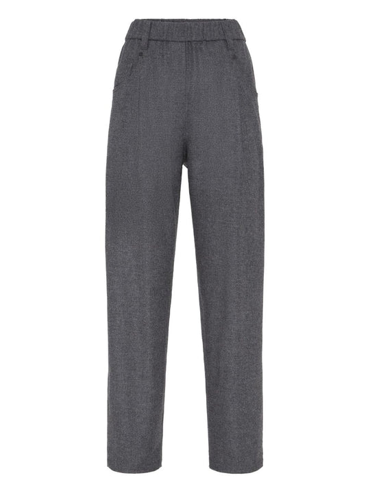 Wool Trousers