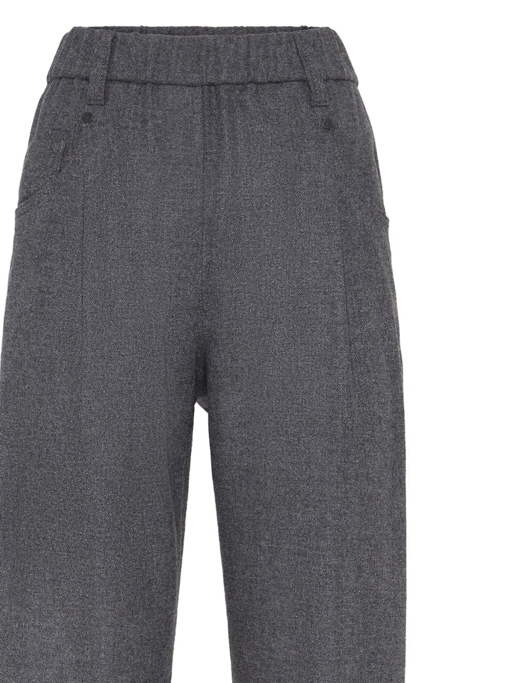 Brunello Cucinelli Trousers - Blacks and greys | 326cadd75f29edb37f84a1ebef97dc9f62ebfb55
