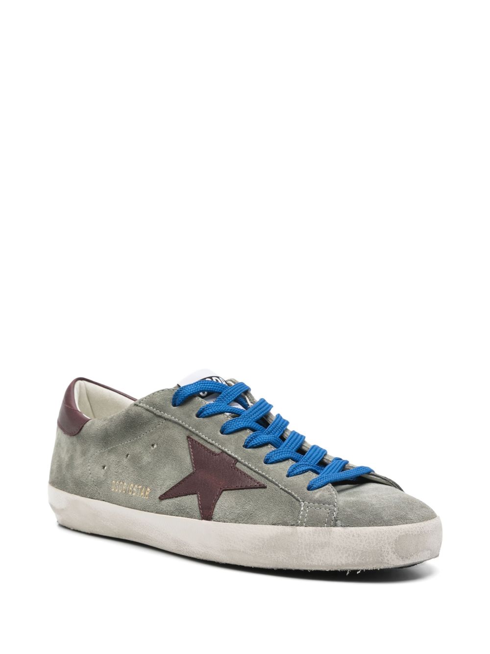 Golden Goose Sneakers - Blue and green | c30008843142a0c15c57202eb048d51147505559